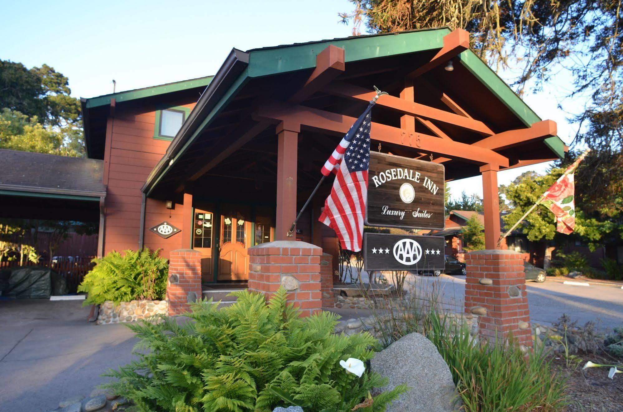 Rosedale Inn Pacific Grove Exterior photo