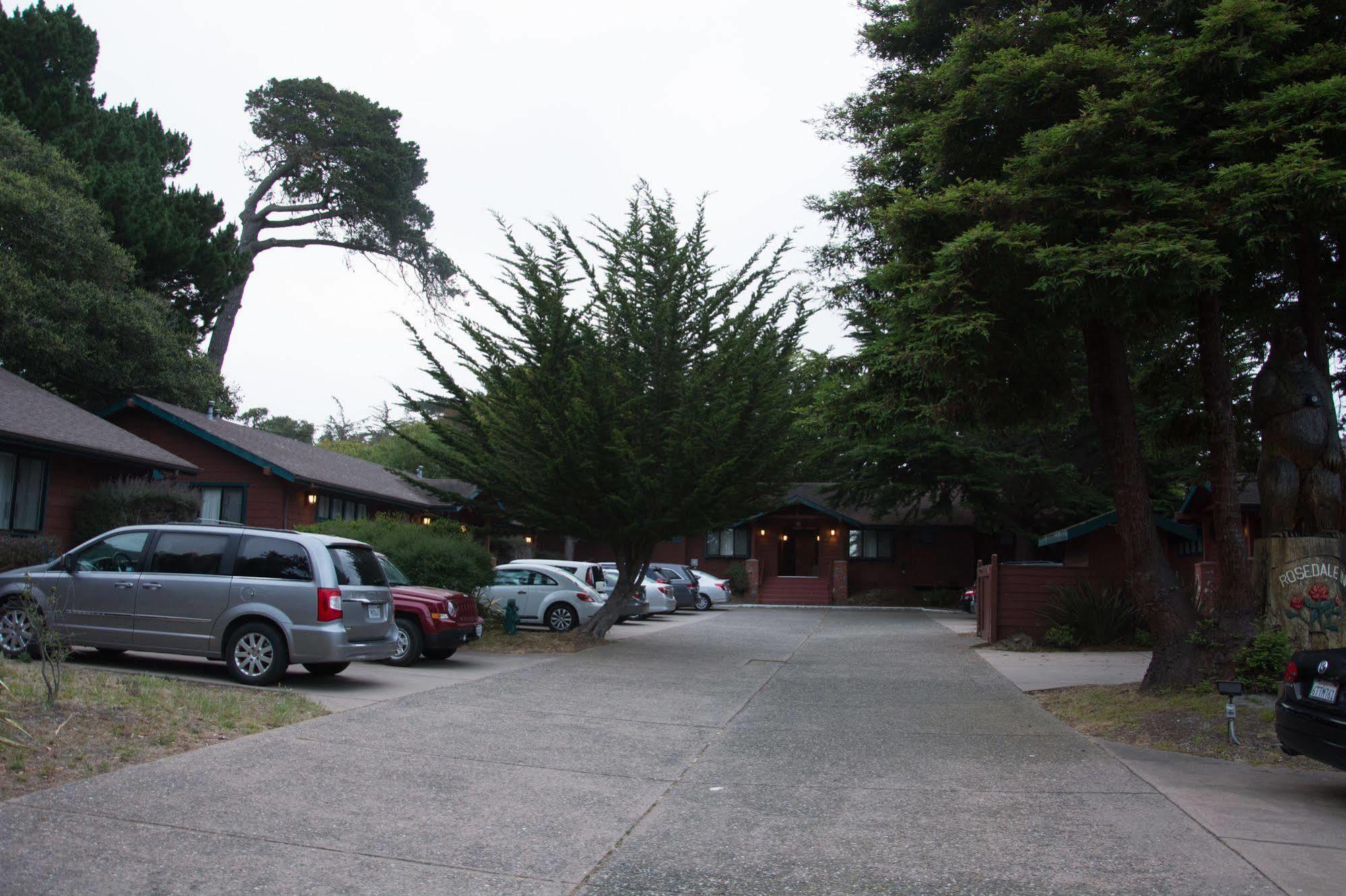 Rosedale Inn Pacific Grove Exterior photo