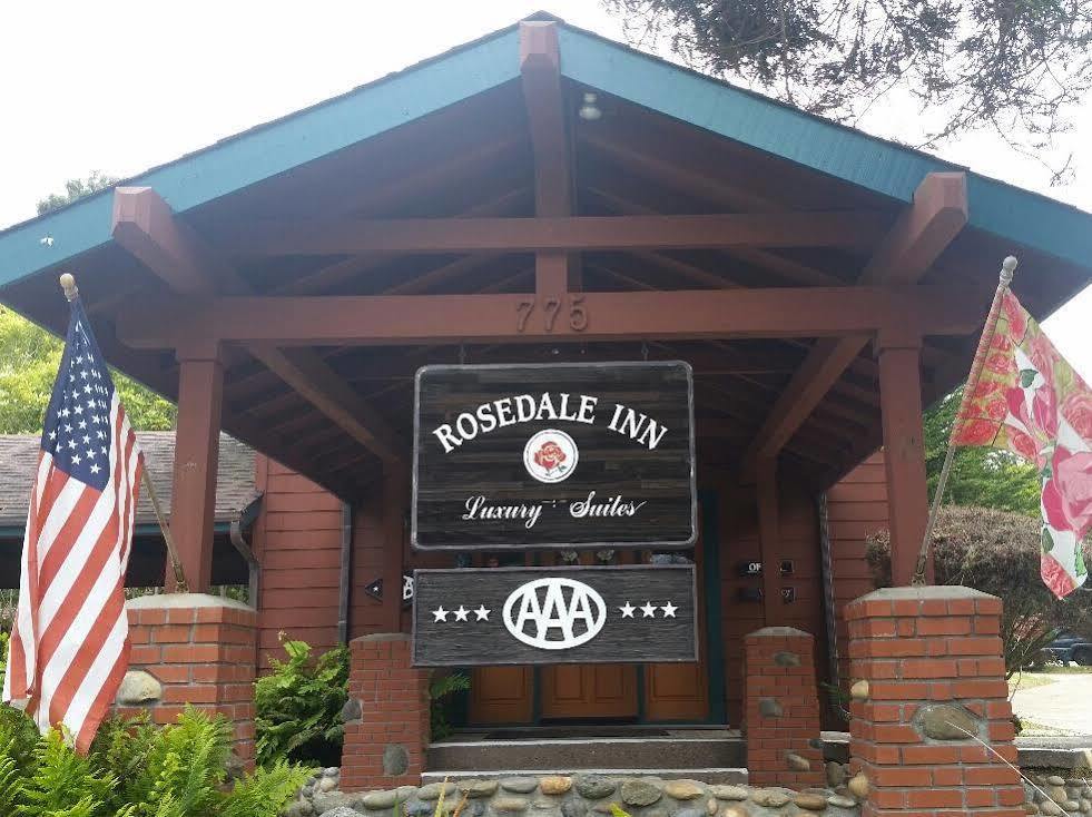 Rosedale Inn Pacific Grove Exterior photo
